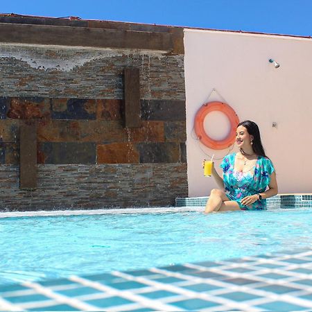 Hotel Hex Managua Buitenkant foto