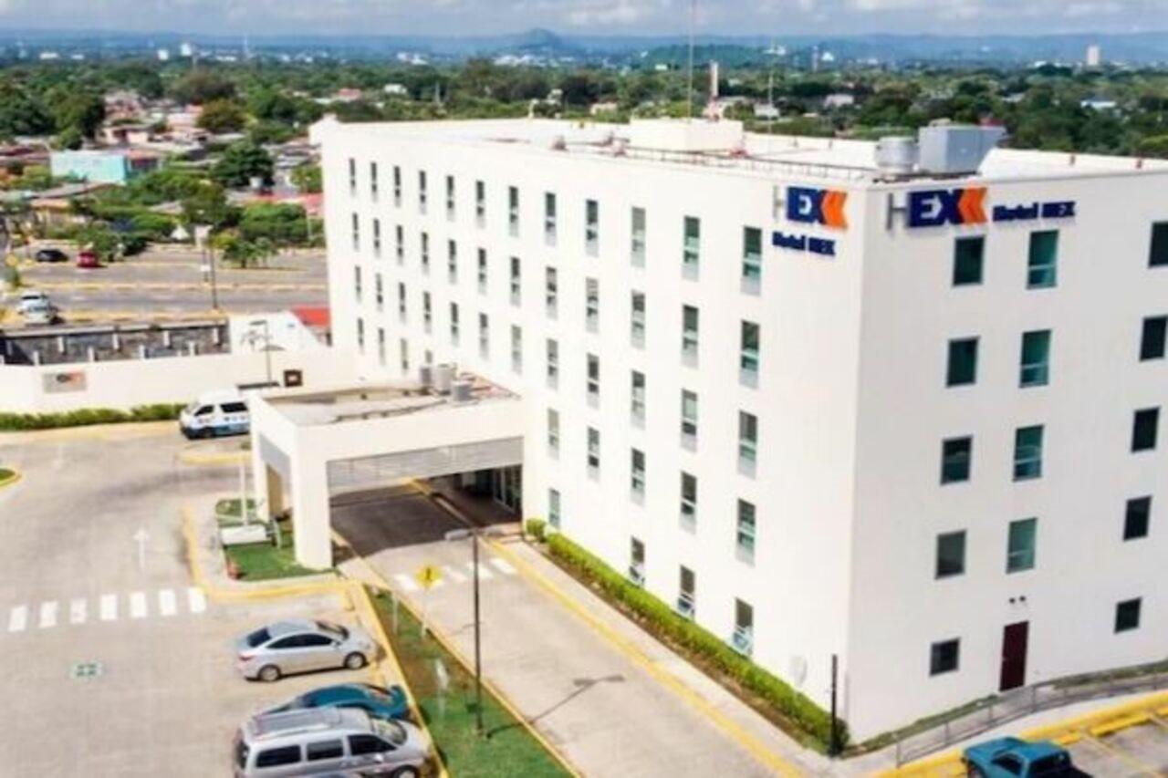 Hotel Hex Managua Buitenkant foto