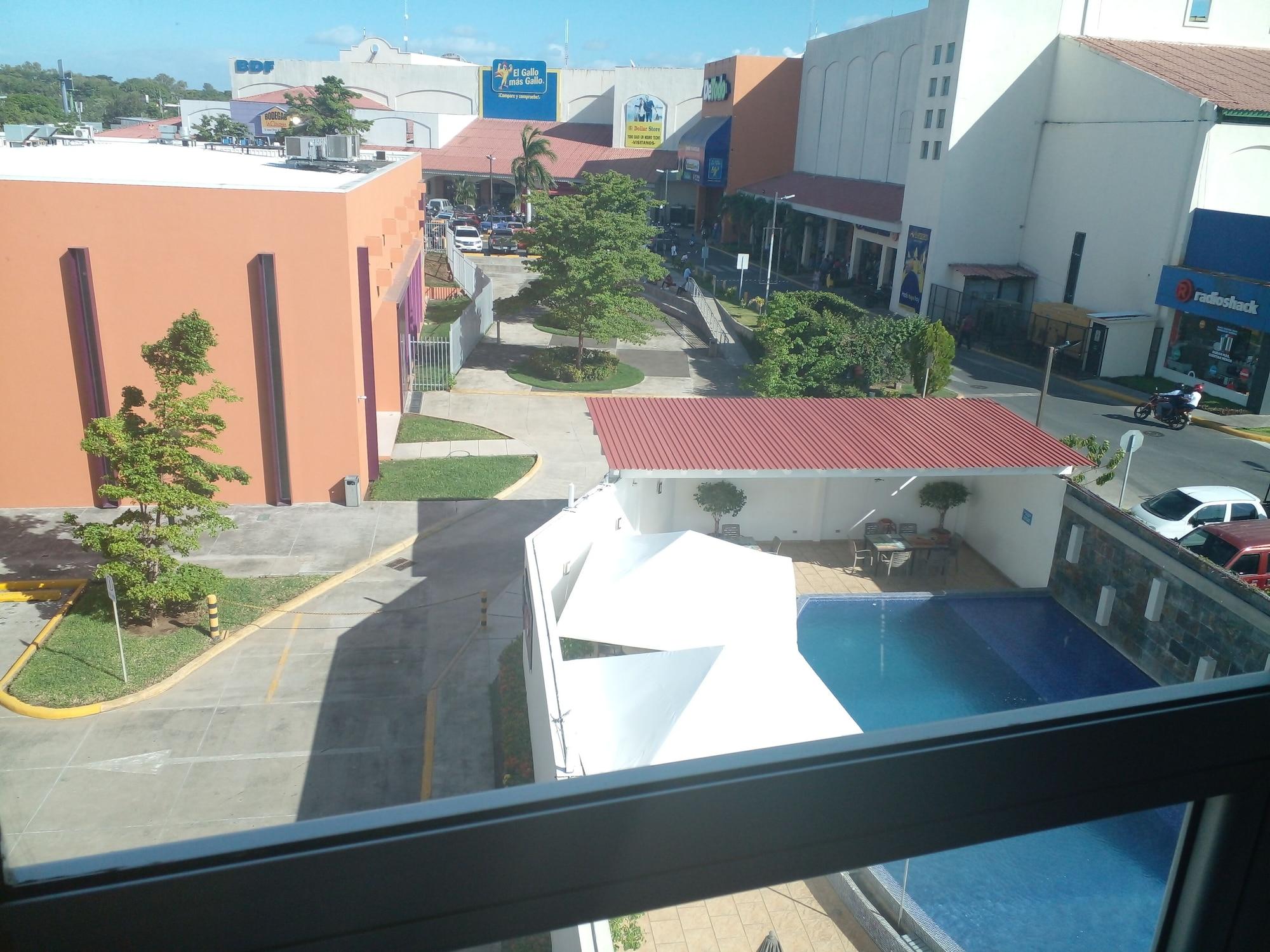 Hotel Hex Managua Buitenkant foto
