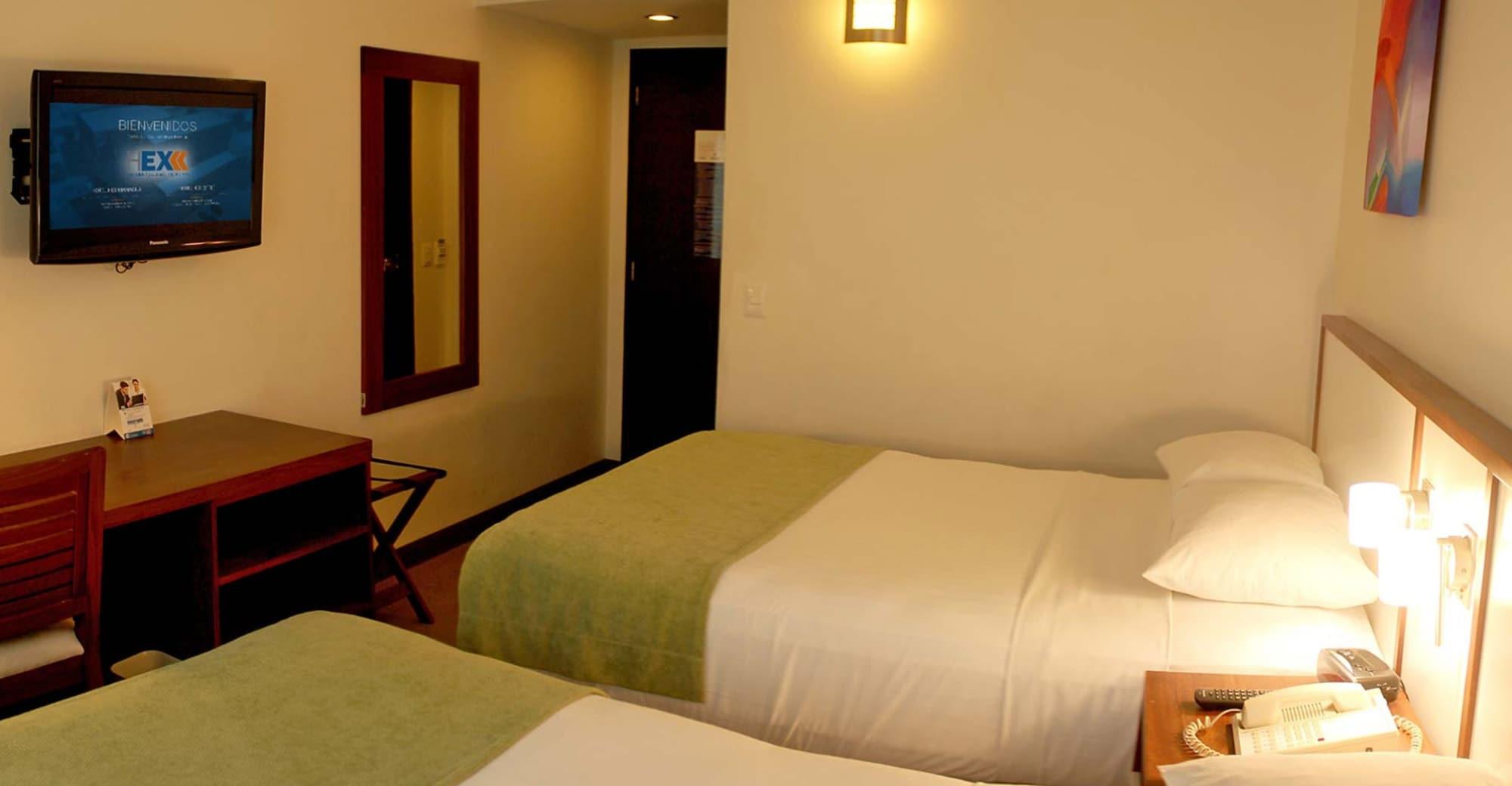 Hotel Hex Managua Buitenkant foto
