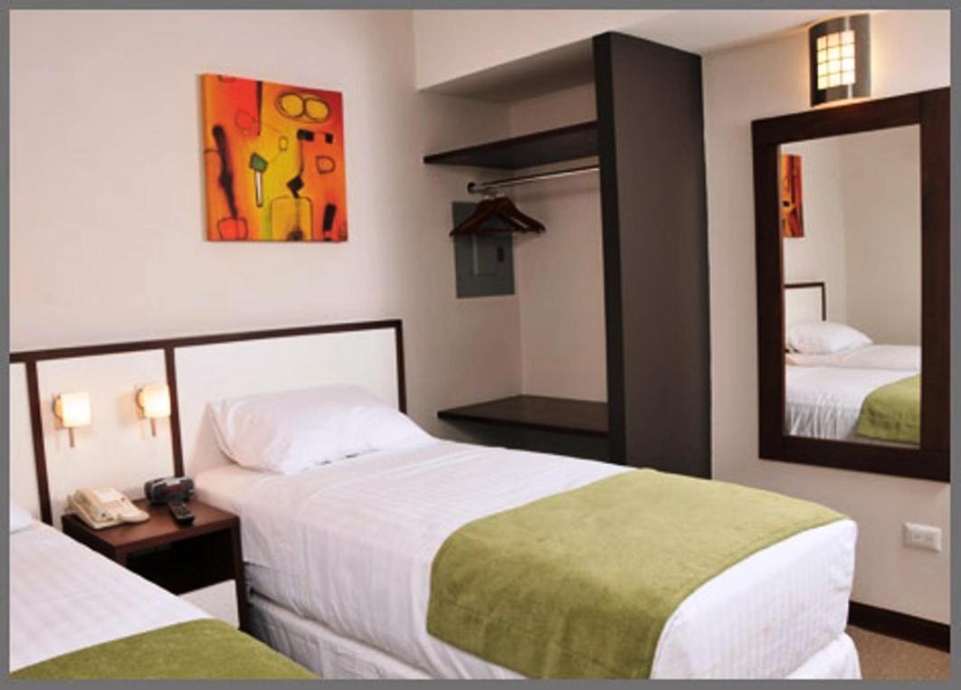 Hotel Hex Managua Buitenkant foto