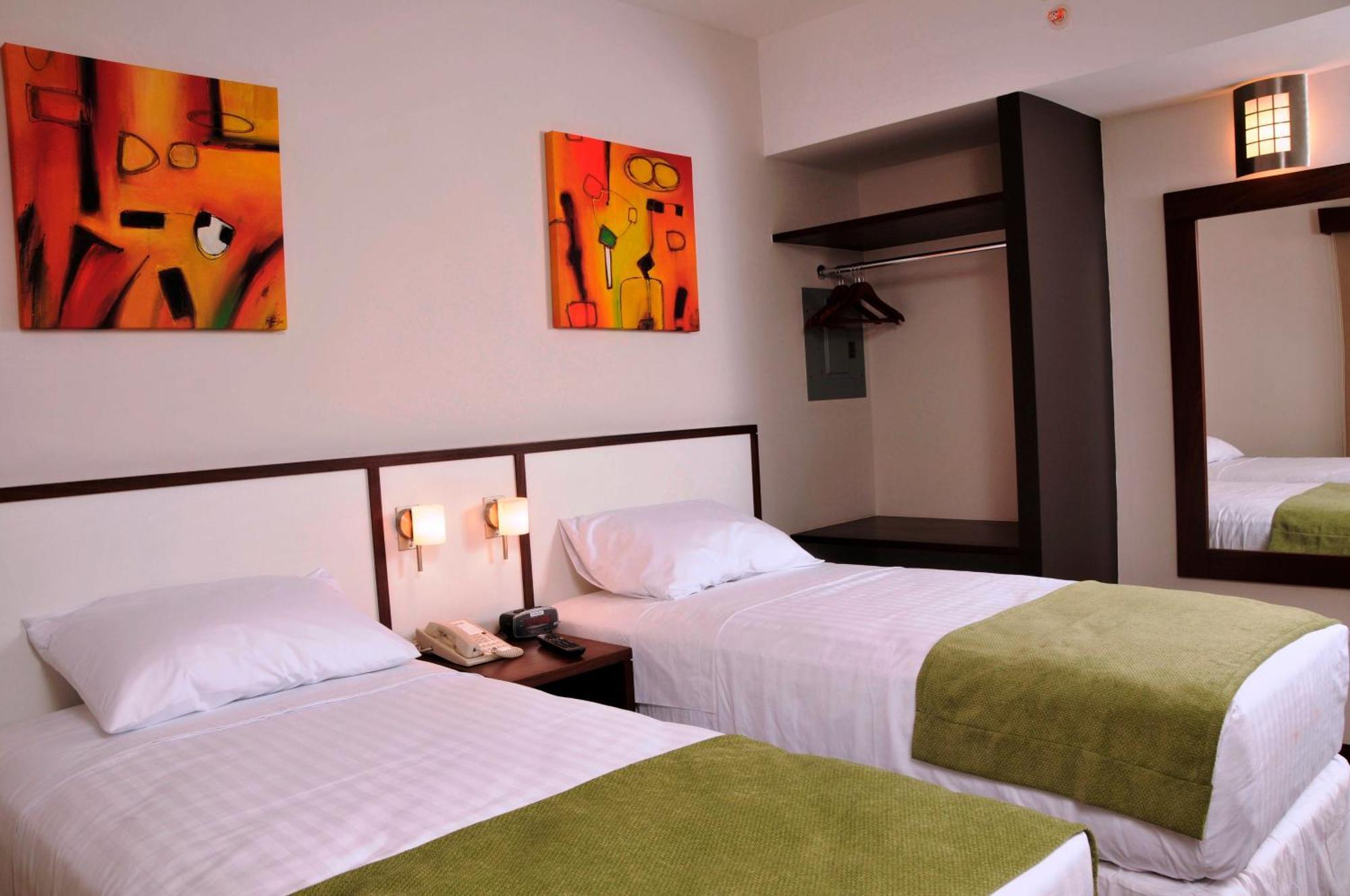 Hotel Hex Managua Buitenkant foto