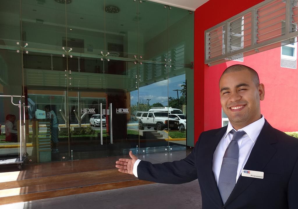 Hotel Hex Managua Buitenkant foto