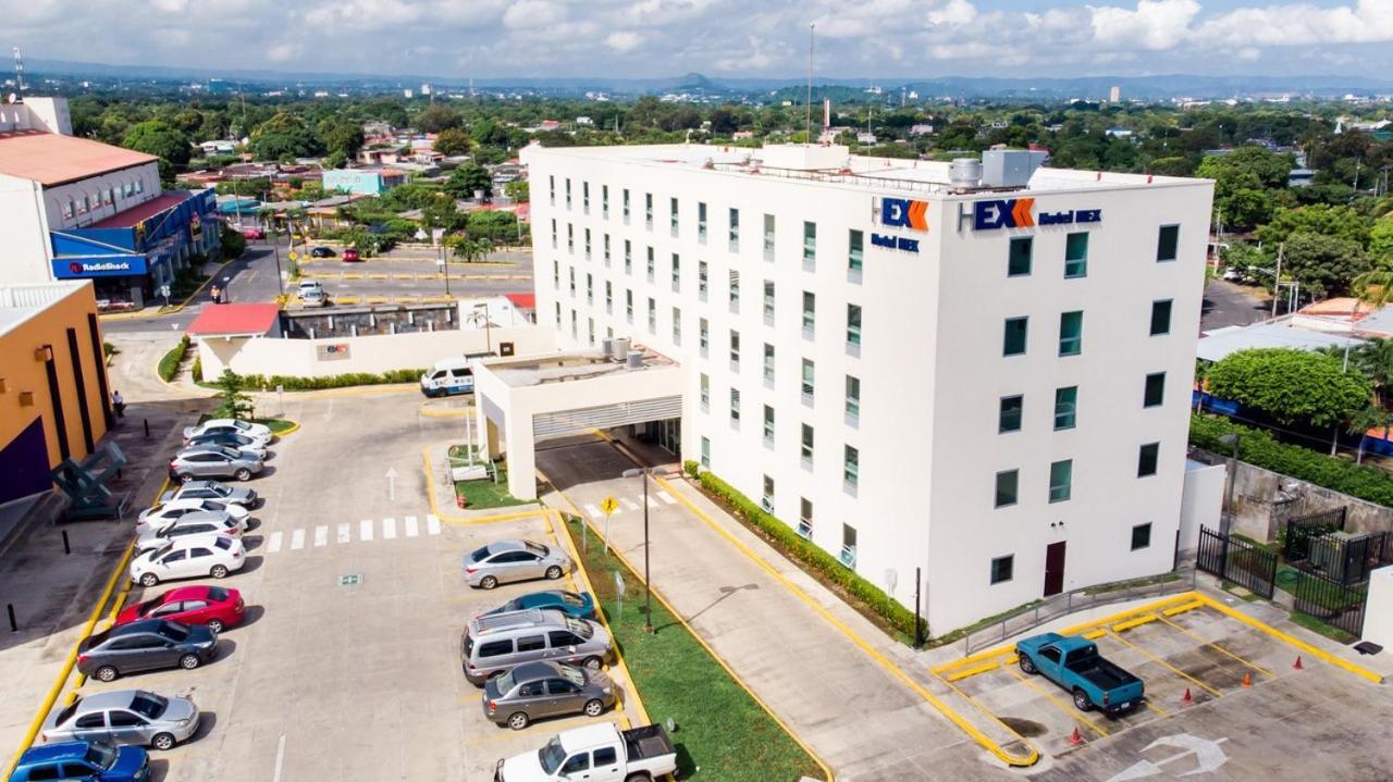 Hotel Hex Managua Buitenkant foto