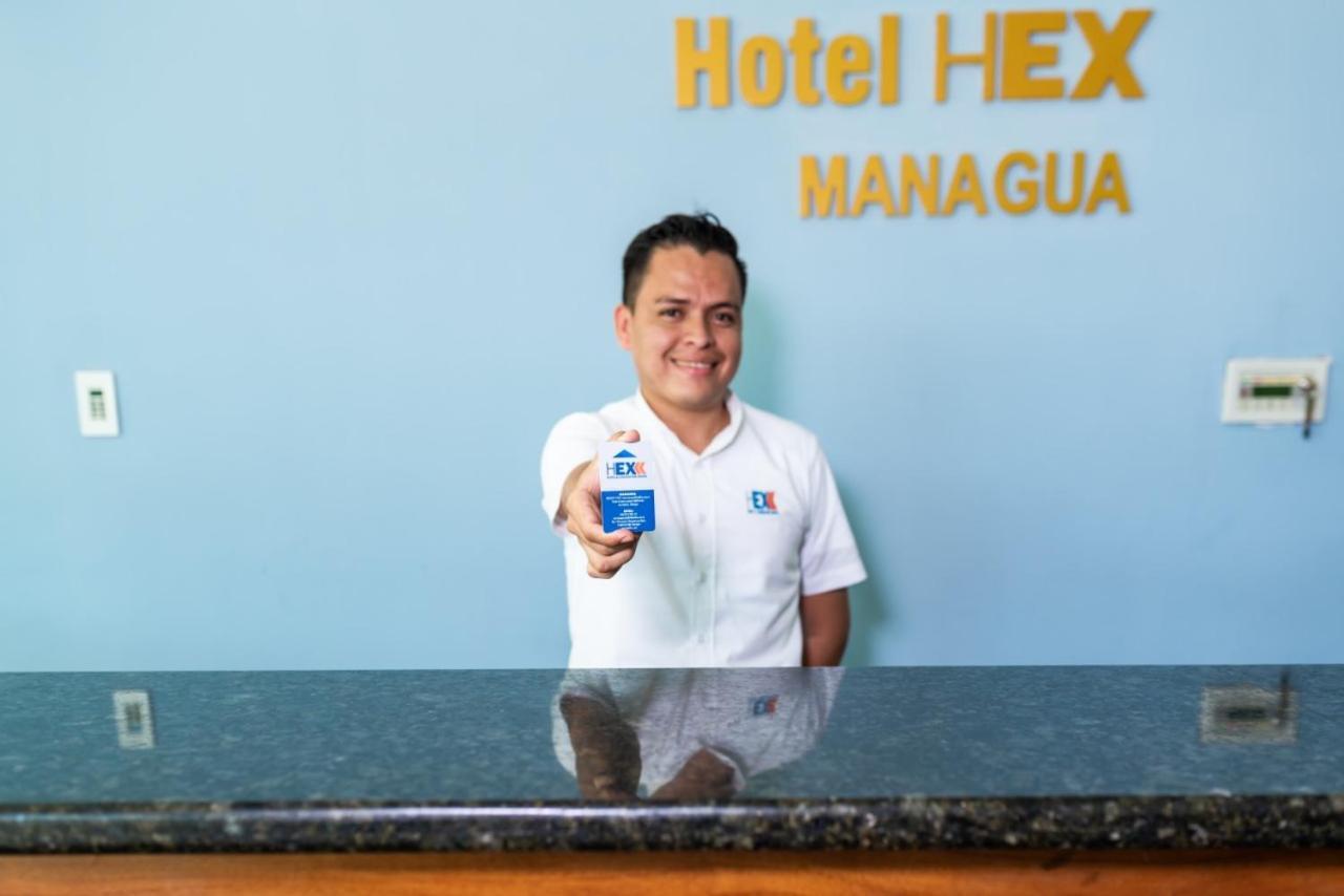Hotel Hex Managua Buitenkant foto