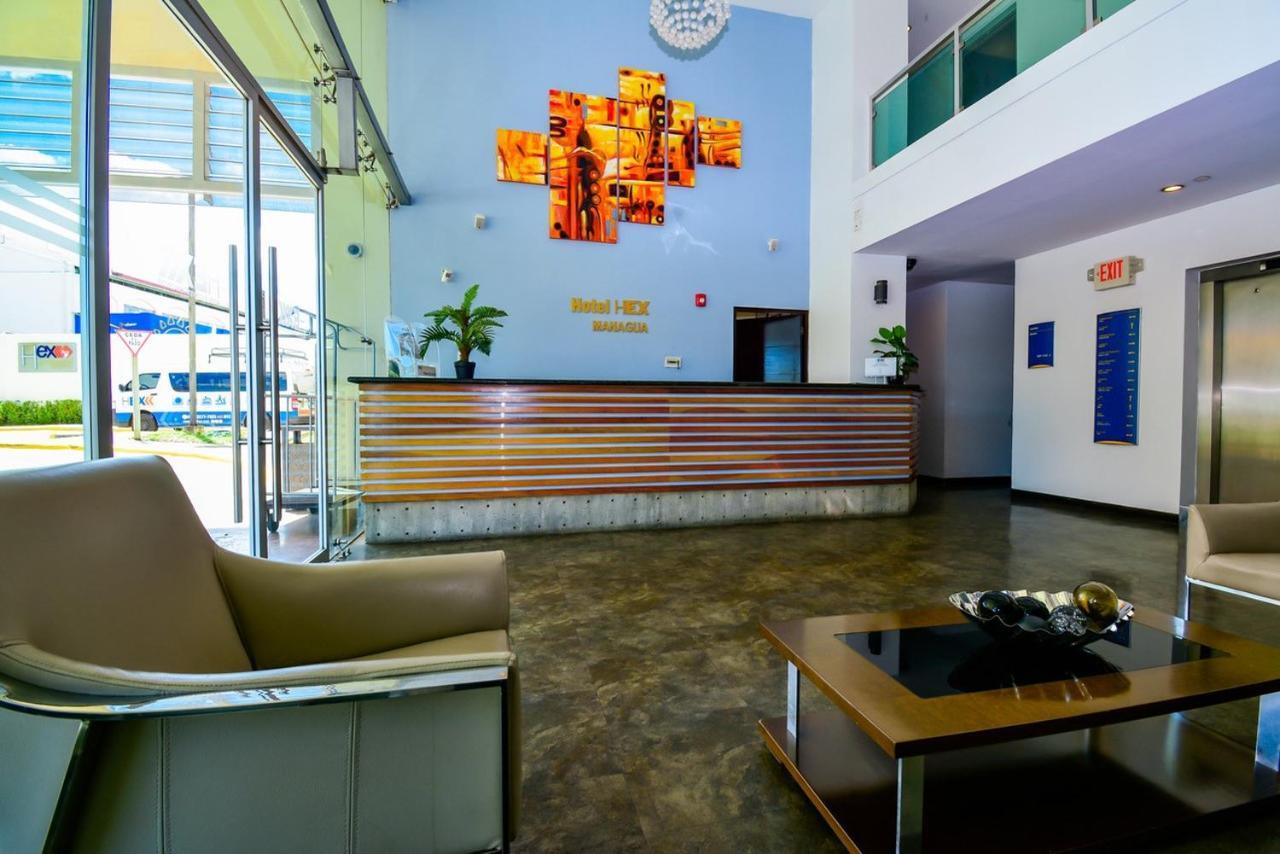 Hotel Hex Managua Buitenkant foto